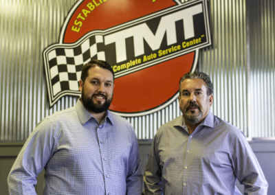 Momentum Drives Marketing for Tony and Mike at TMT Automotive